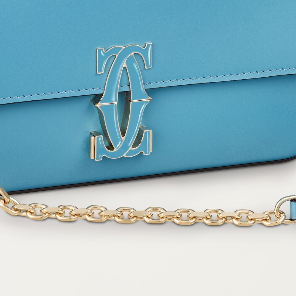Сумка на цепочке, модель "мини", Double C de Cartier