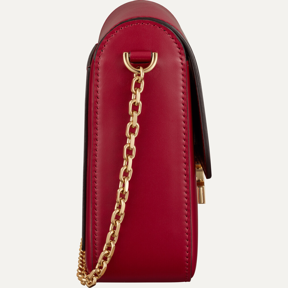 Сумка на цепочке, маленькая модель, Double C de Cartier