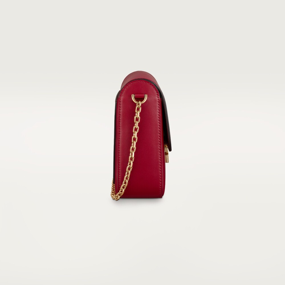 Сумка на цепочке, маленькая модель, Double C de Cartier