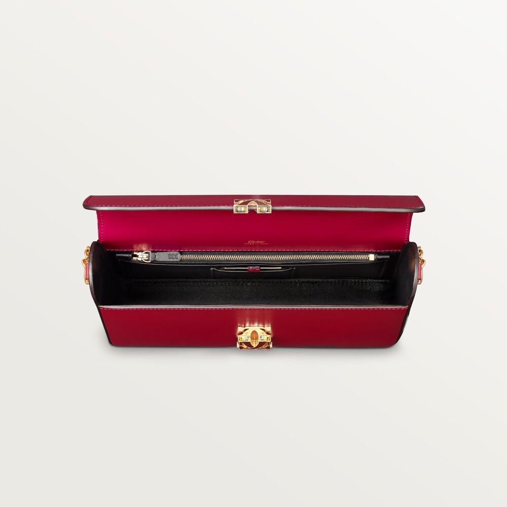 Сумка на цепочке, маленькая модель, Double C de Cartier