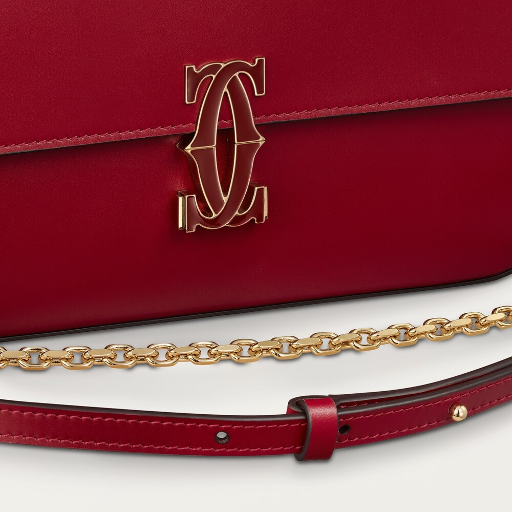 Сумка на цепочке, маленькая модель, Double C de Cartier