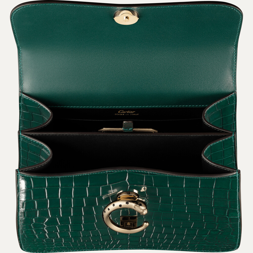 Сумка с ручкой, маленькая модель, Panthère de Cartier