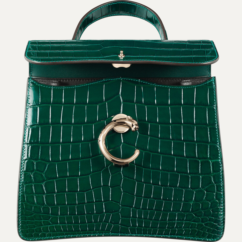 Сумка с ручкой, маленькая модель, Panthère de Cartier