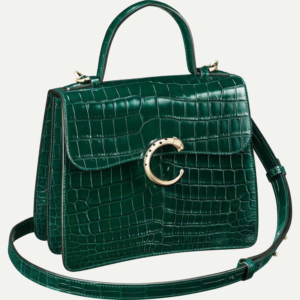 Сумка с ручкой, маленькая модель, Panthère de Cartier