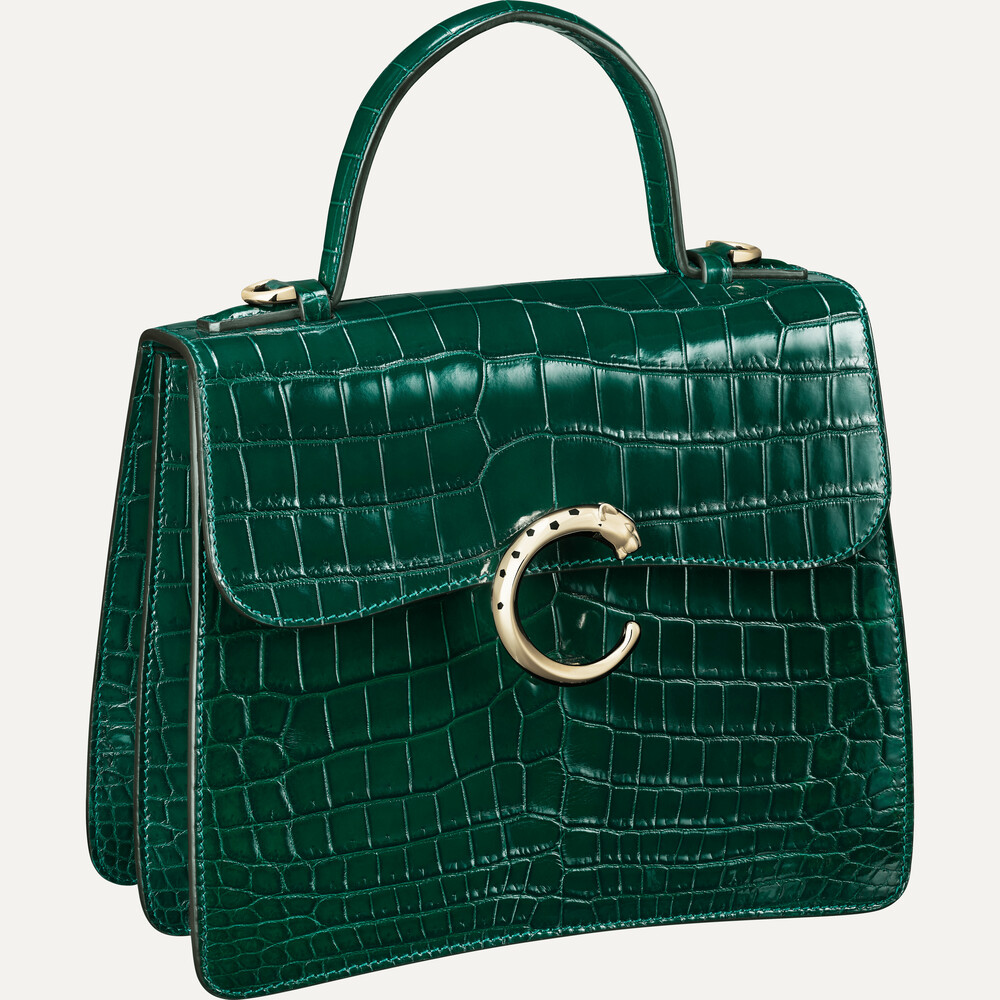 Сумка с ручкой, маленькая модель, Panthère de Cartier