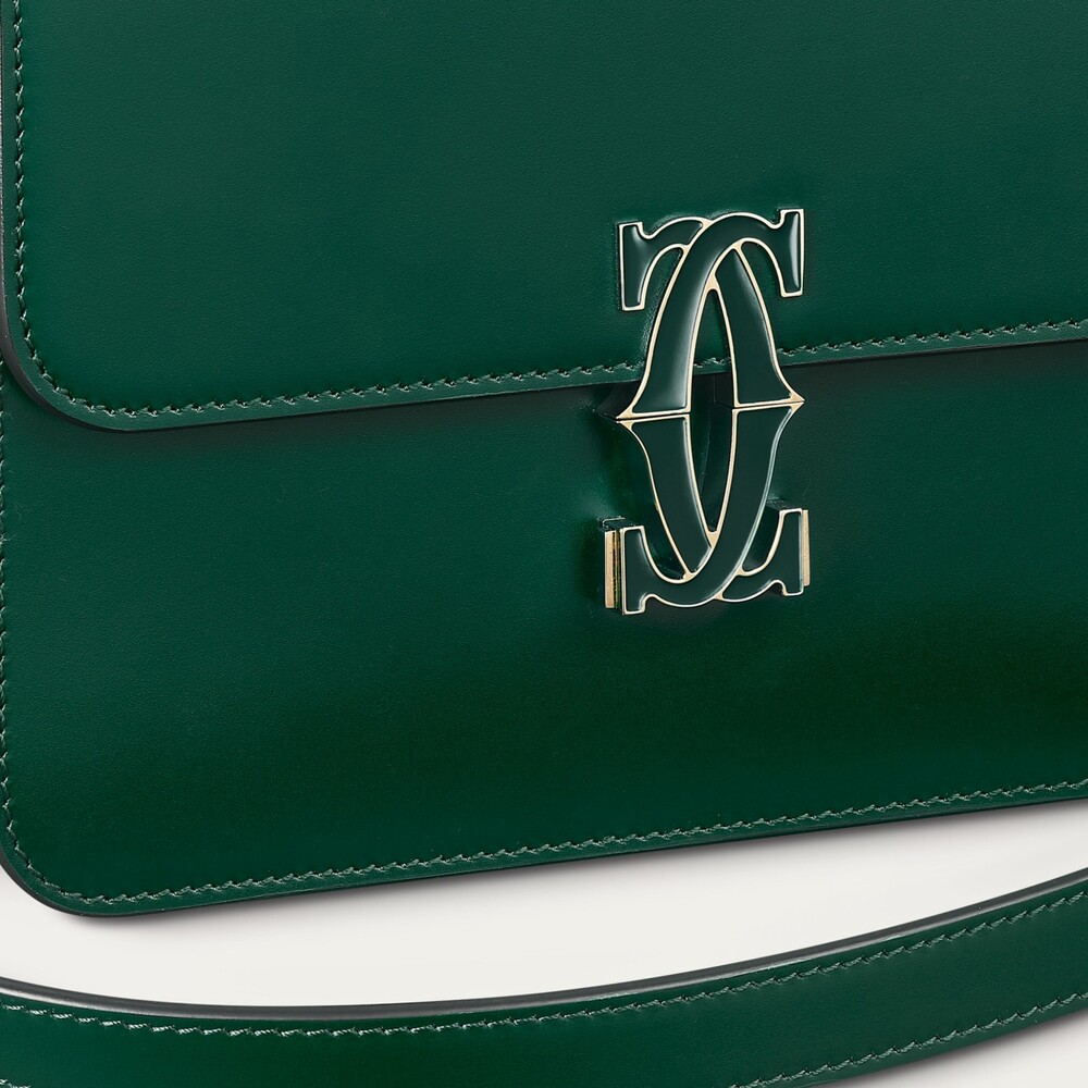 Сумка для ношения на плече, модель "мини", Double C de Cartier