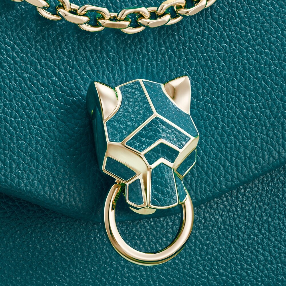 Сумка на цепочке, модель "мини", Panthère de Cartier