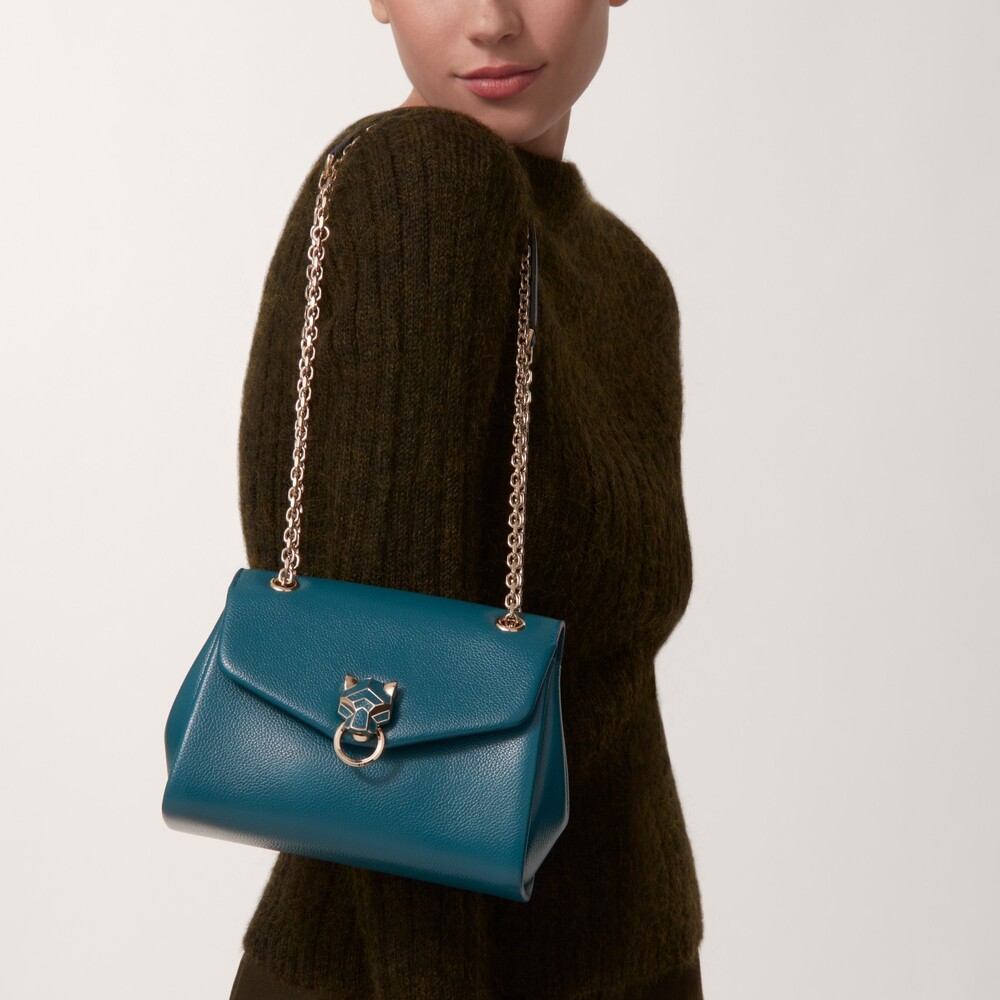 Сумка на цепочке, модель "мини", Panthère de Cartier