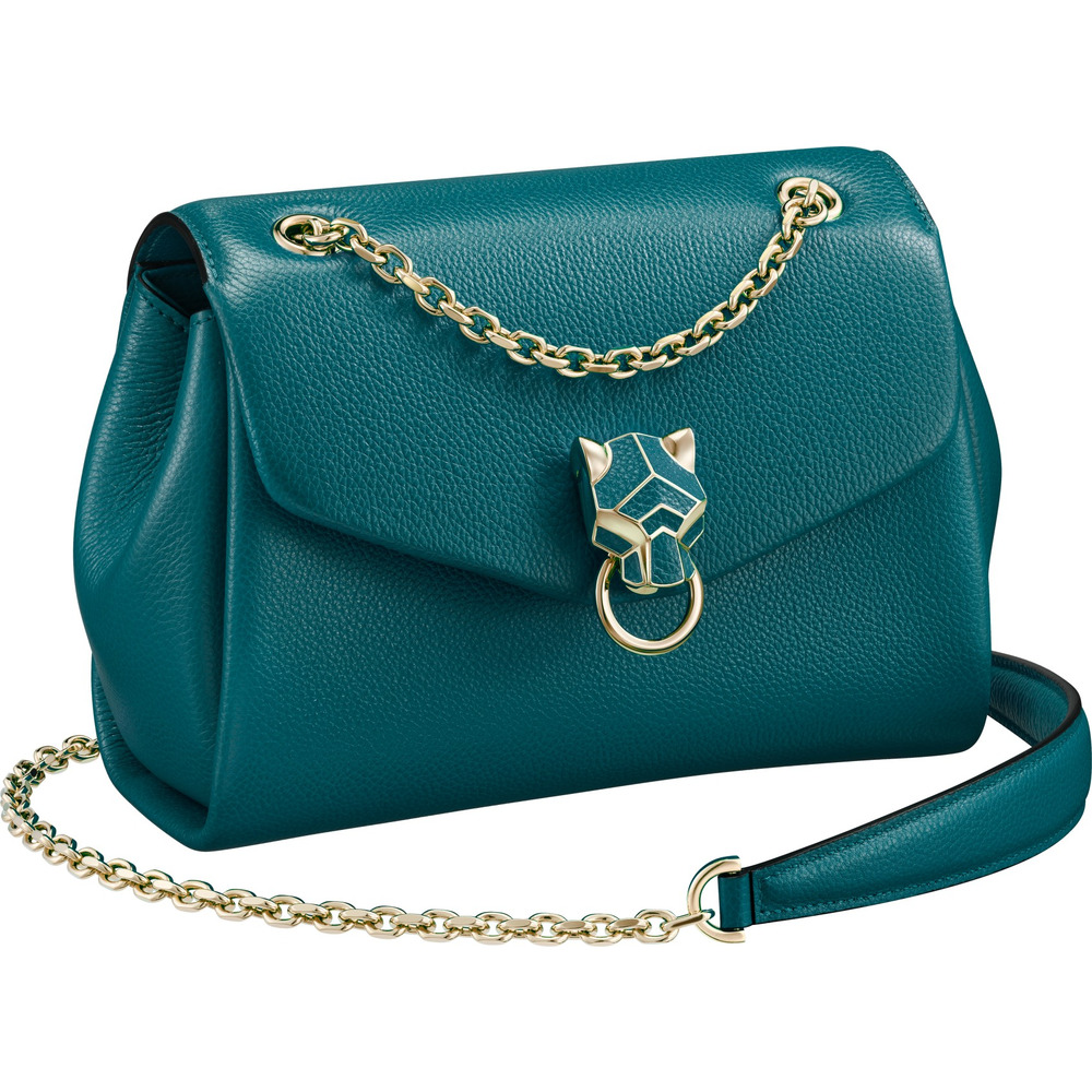 Сумка на цепочке, модель "мини", Panthère de Cartier