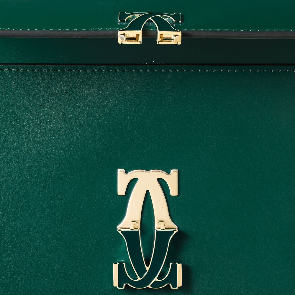 Сумка на цепочке, модель "мини", Double C de Cartier