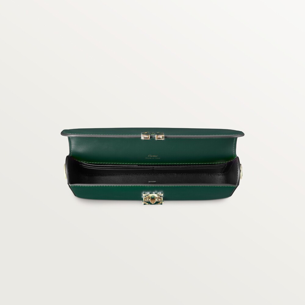 Сумка на цепочке, модель "мини", Double C de Cartier