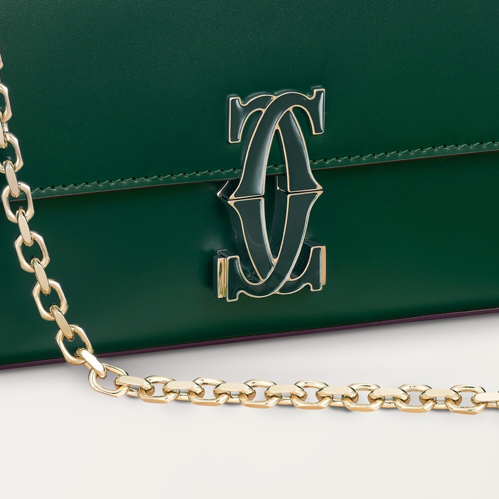 Сумка на цепочке, модель "мини", Double C de Cartier