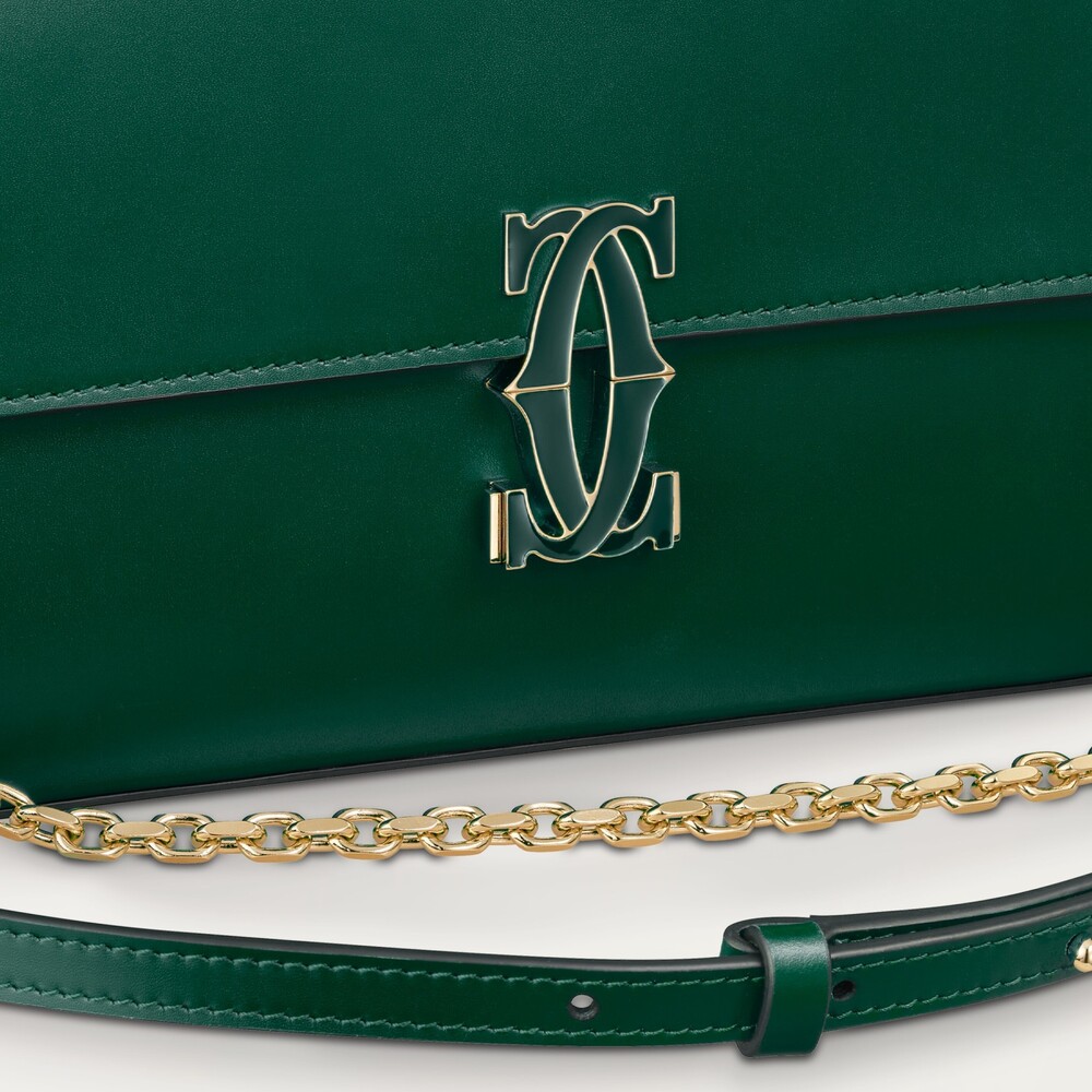 Сумка на цепочке, маленькая модель, Double C de Cartier