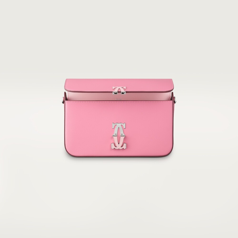 Сумка на цепочке, модель "мини", Double C de Cartier