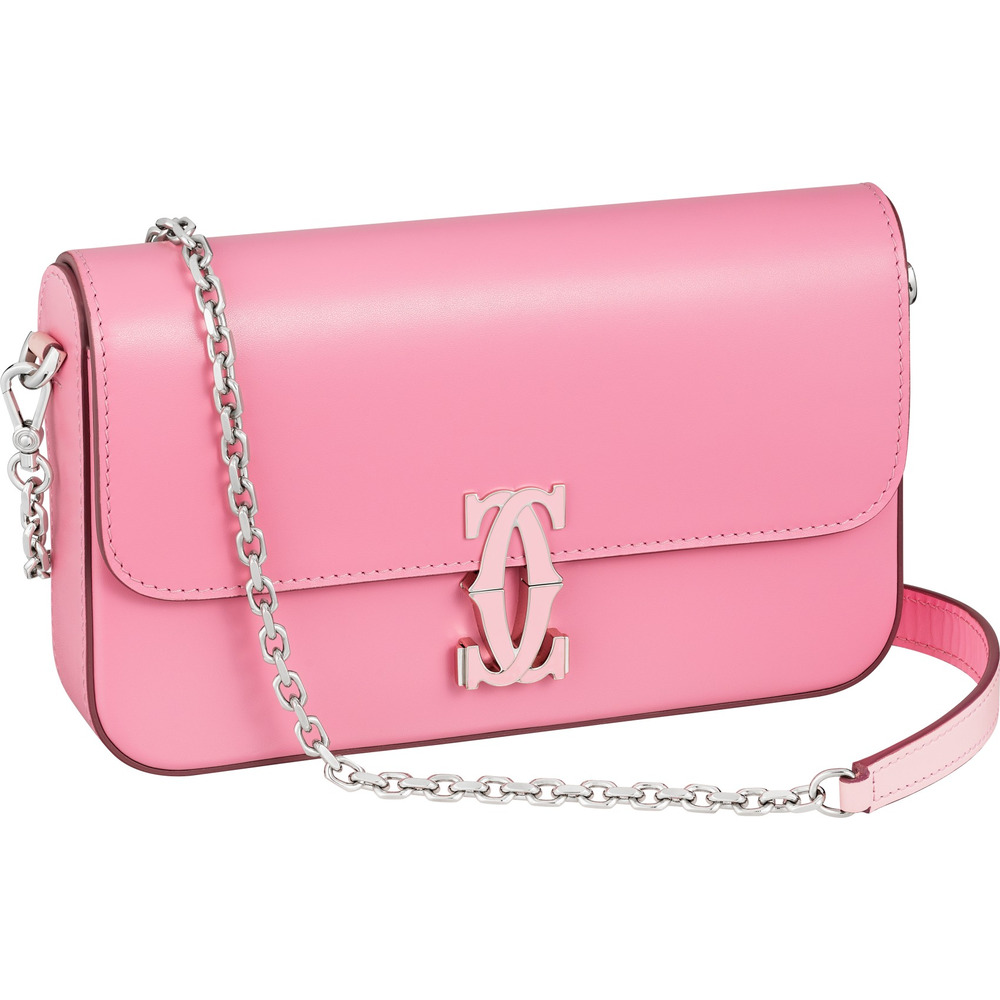 Сумка на цепочке, модель "мини", Double C de Cartier