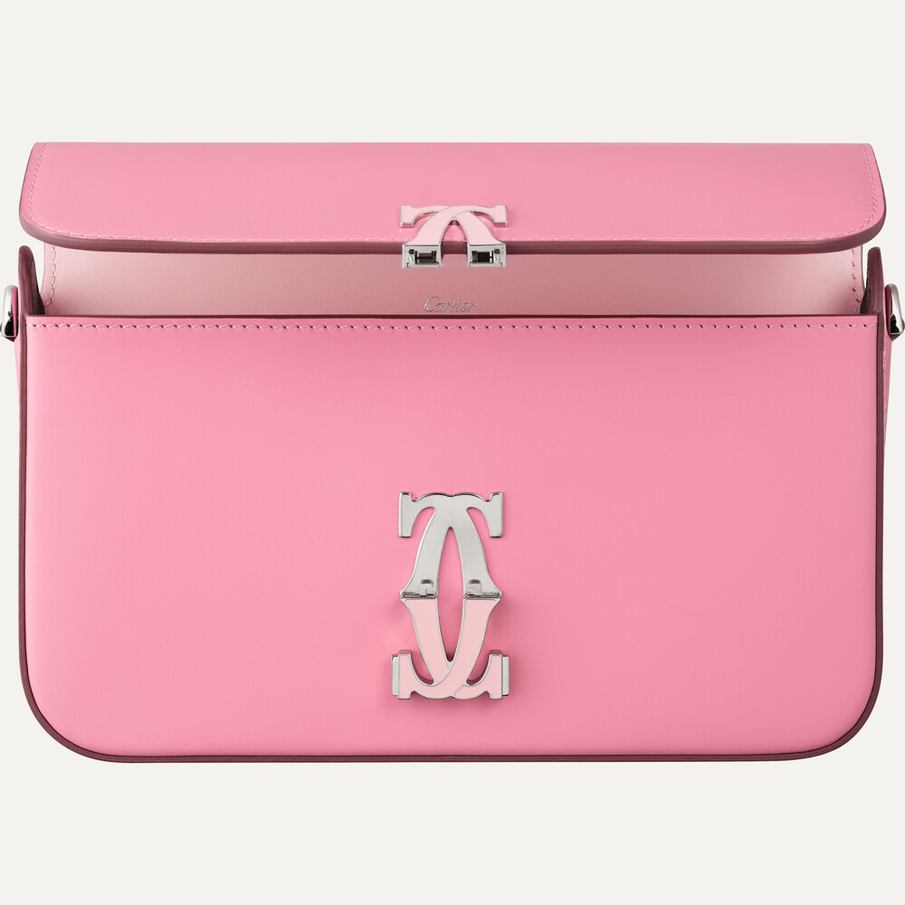 Сумка на цепочке, модель "мини", Double C de Cartier