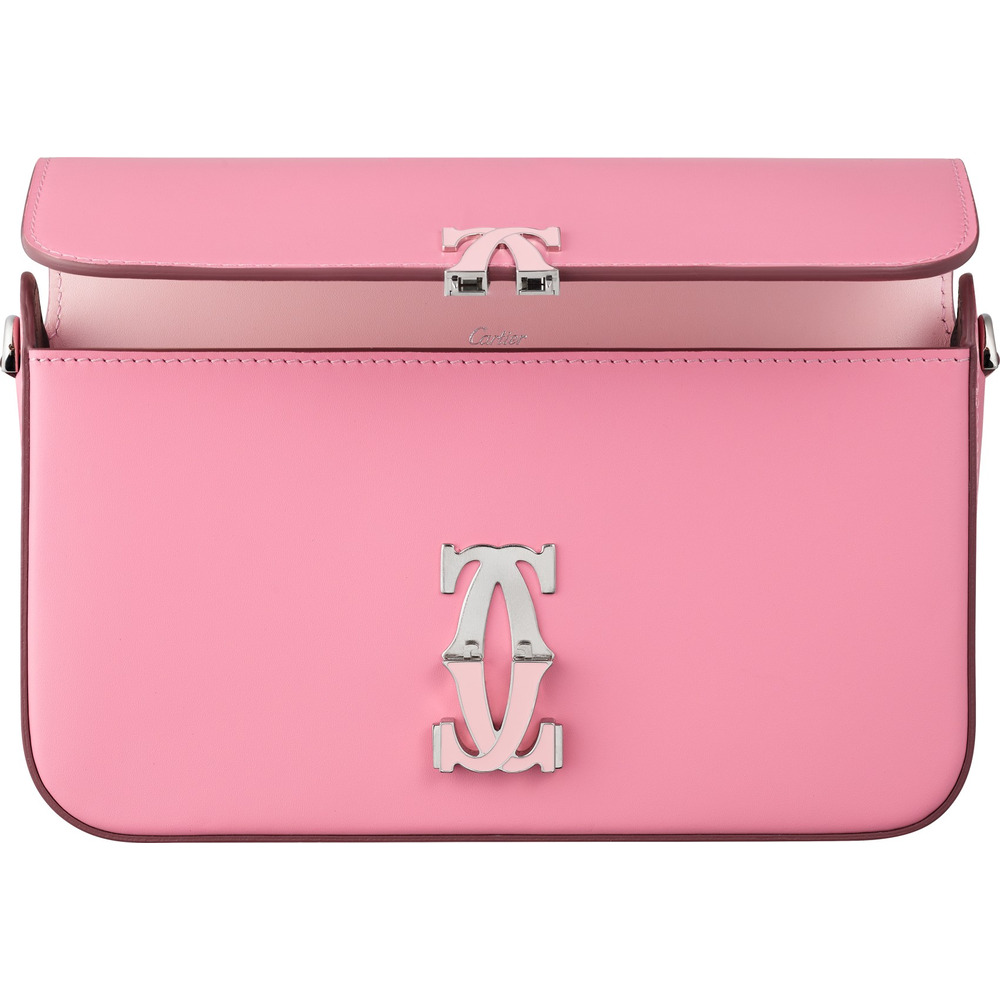 Сумка на цепочке, модель "мини", Double C de Cartier
