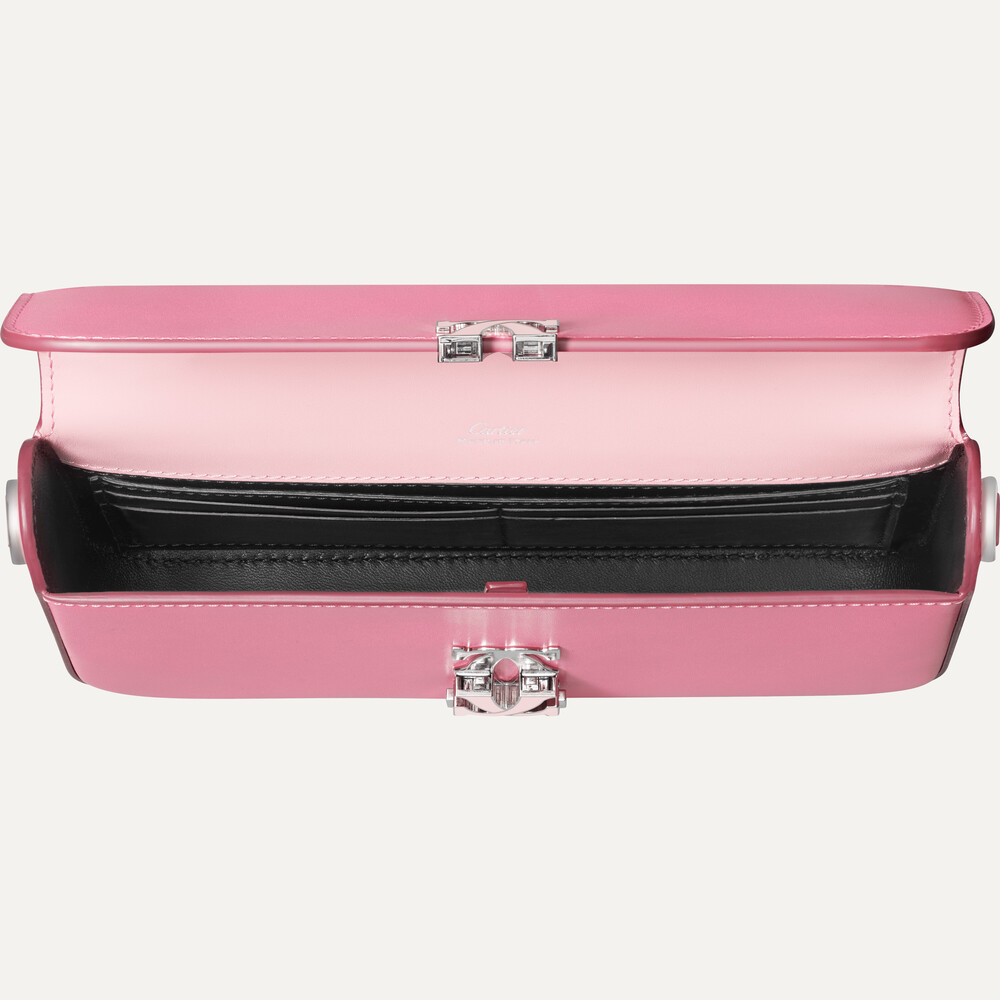 Сумка на цепочке, модель "мини", Double C de Cartier