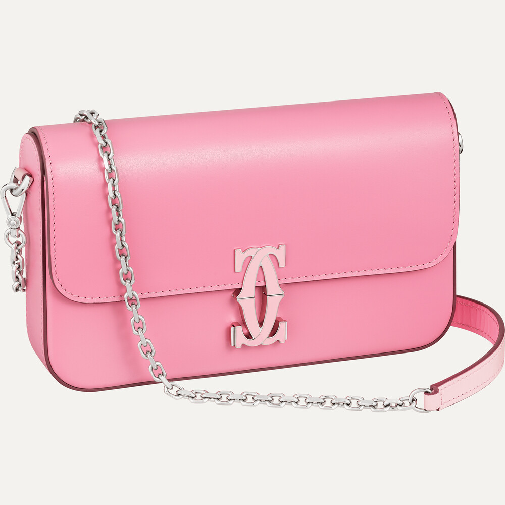 Сумка на цепочке, модель "мини", Double C de Cartier