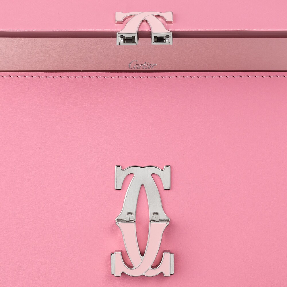 Сумка на цепочке, модель "мини", Double C de Cartier