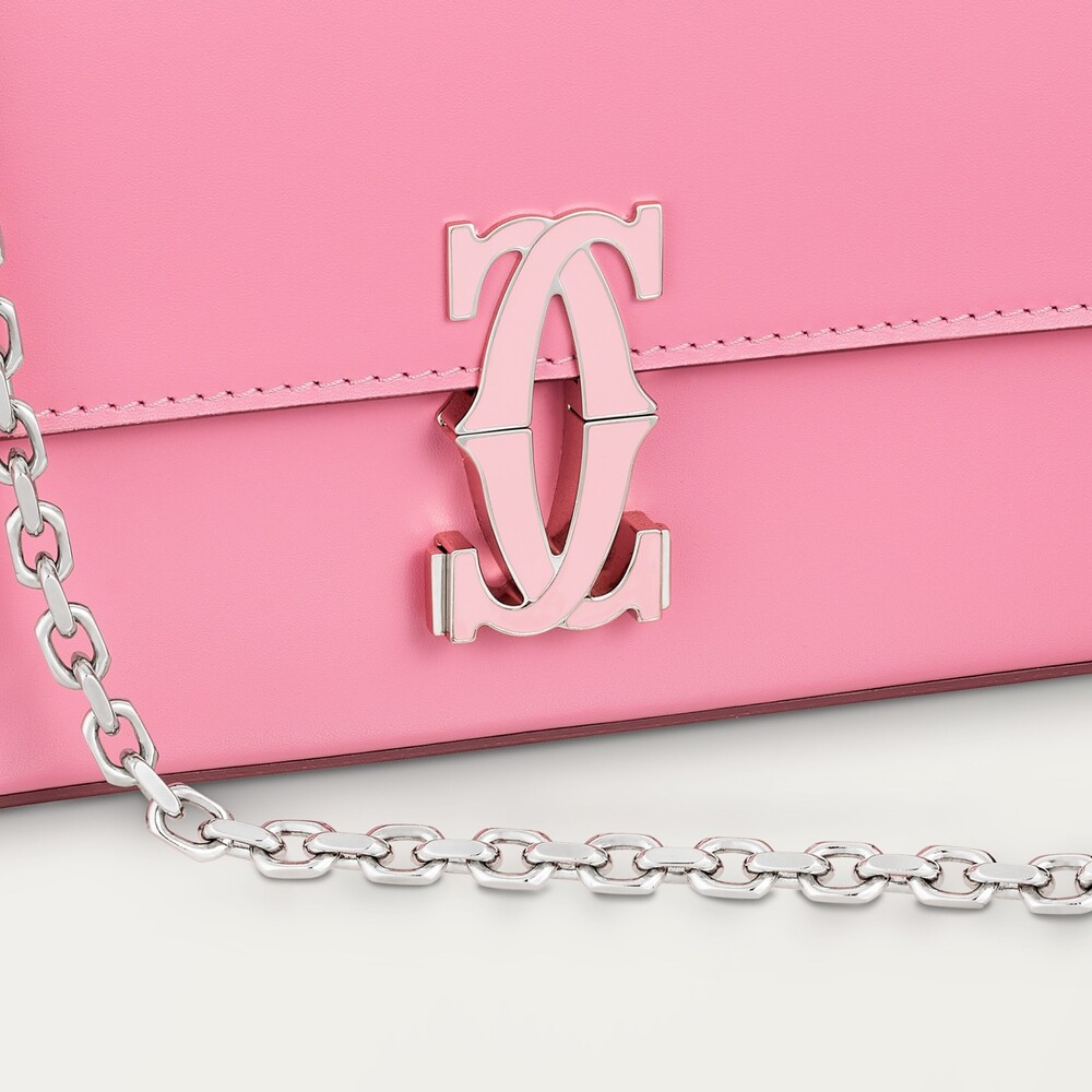 Сумка на цепочке, модель "мини", Double C de Cartier