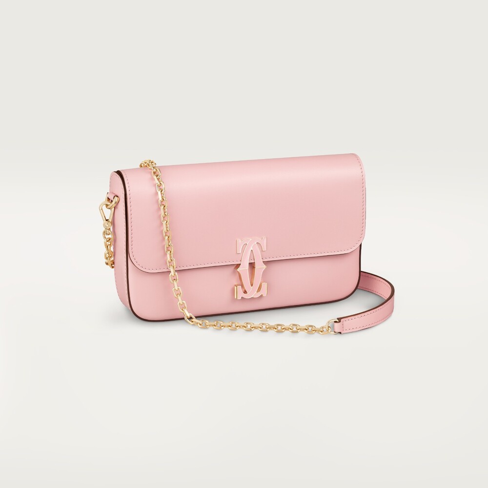 Сумка на цепочке, модель "мини", Double C de Cartier