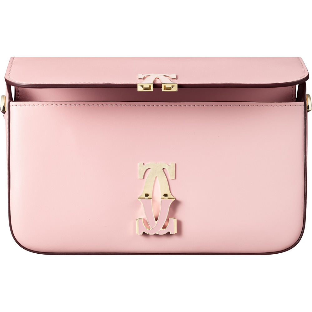 Сумка на цепочке, модель "мини", Double C de Cartier