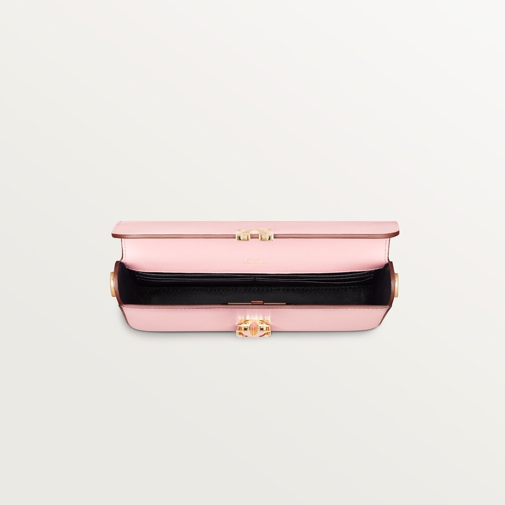 Сумка на цепочке, модель "мини", Double C de Cartier