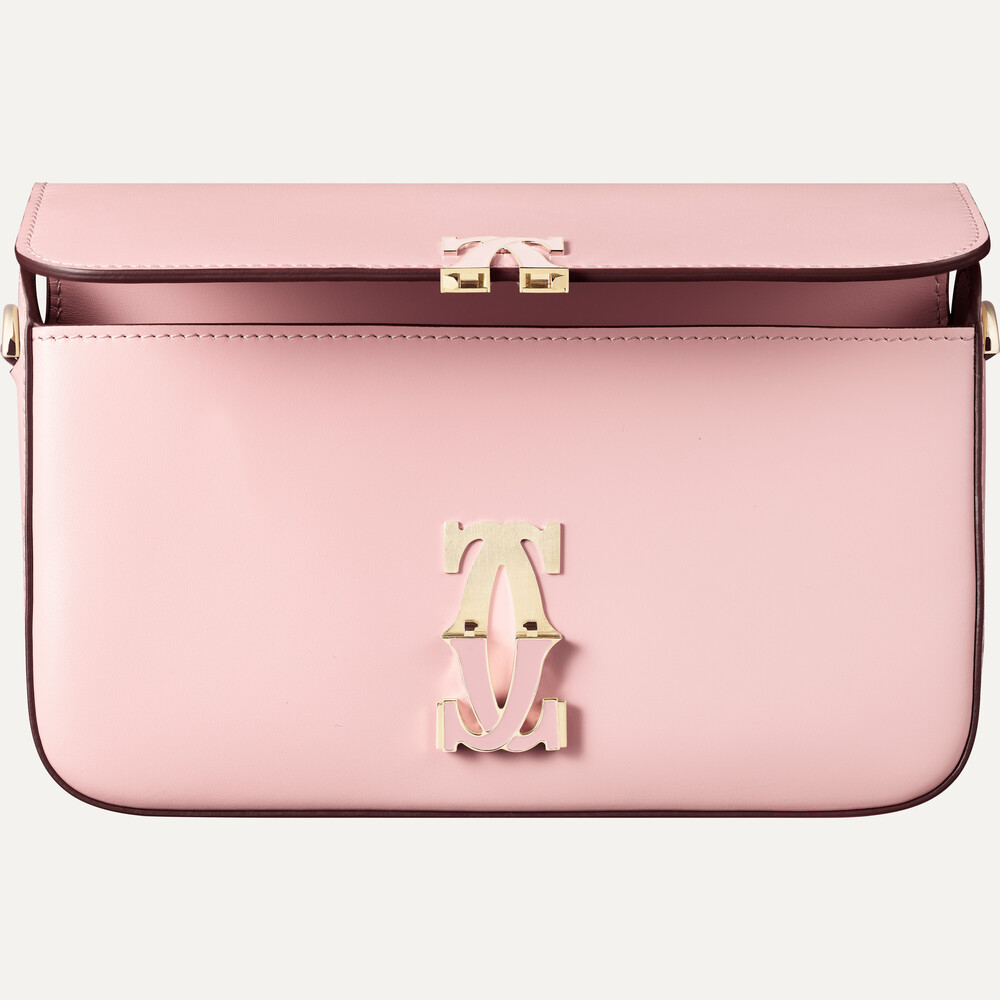 Сумка на цепочке, модель "мини", Double C de Cartier