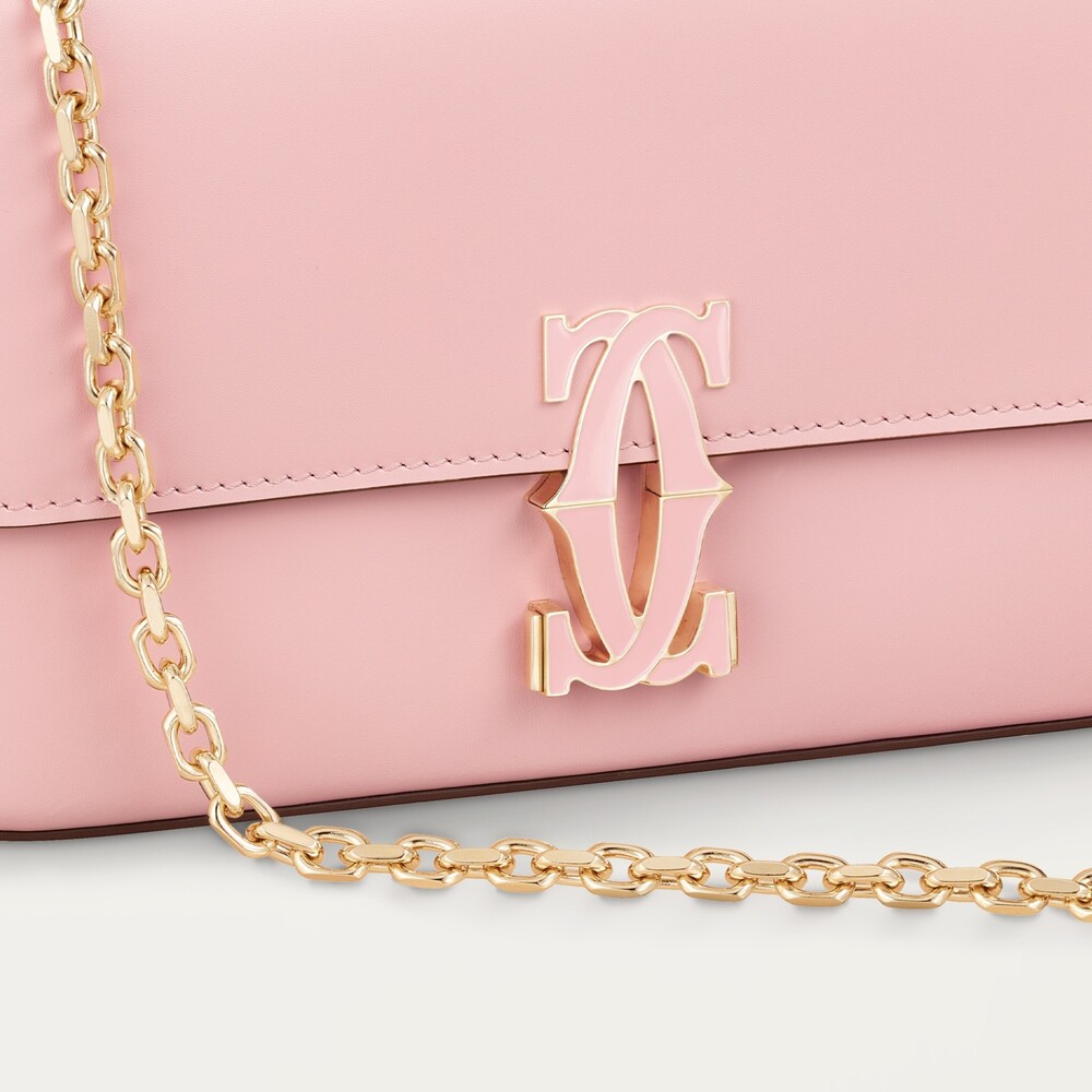 Сумка на цепочке, модель "мини", Double C de Cartier
