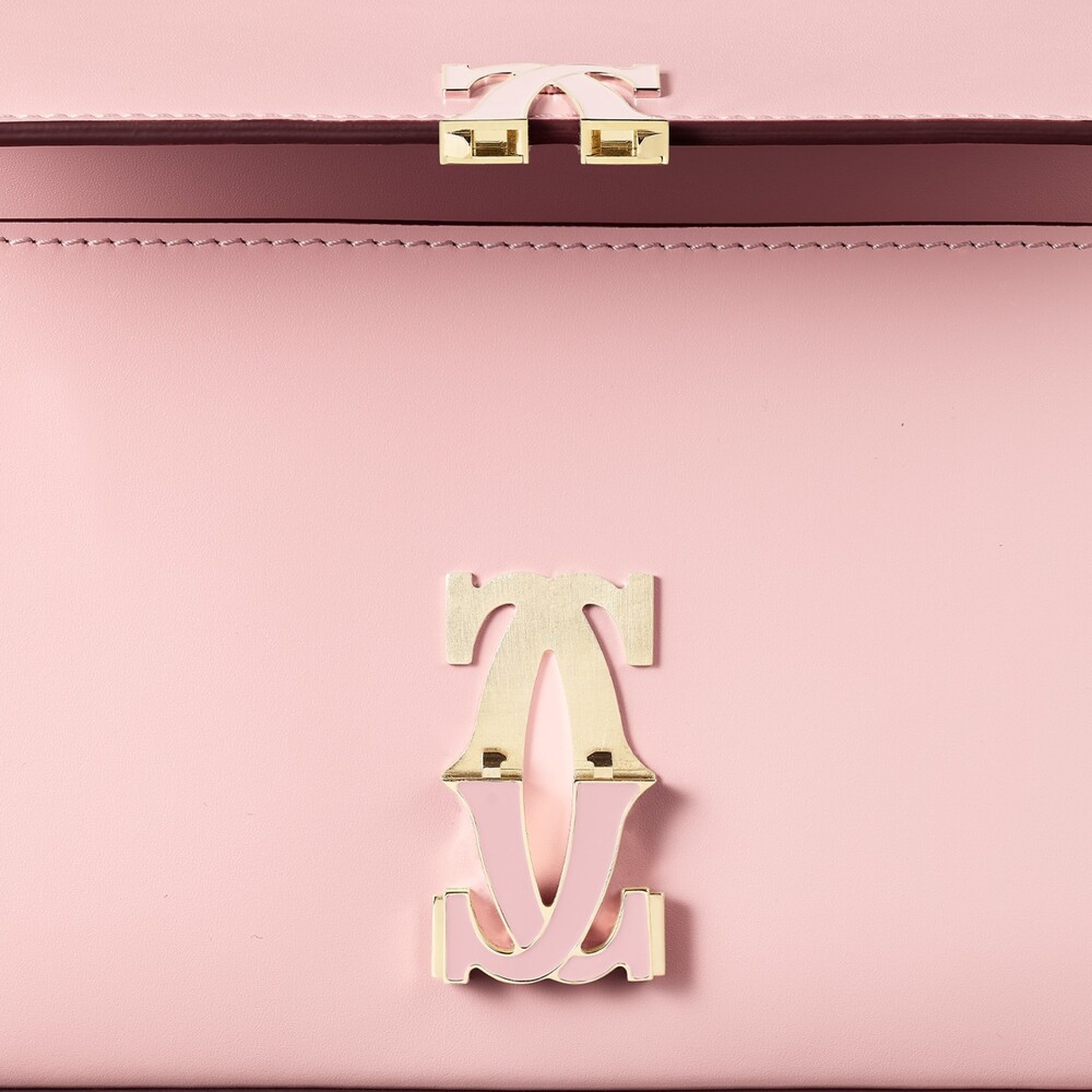 Сумка на цепочке, модель "мини", Double C de Cartier