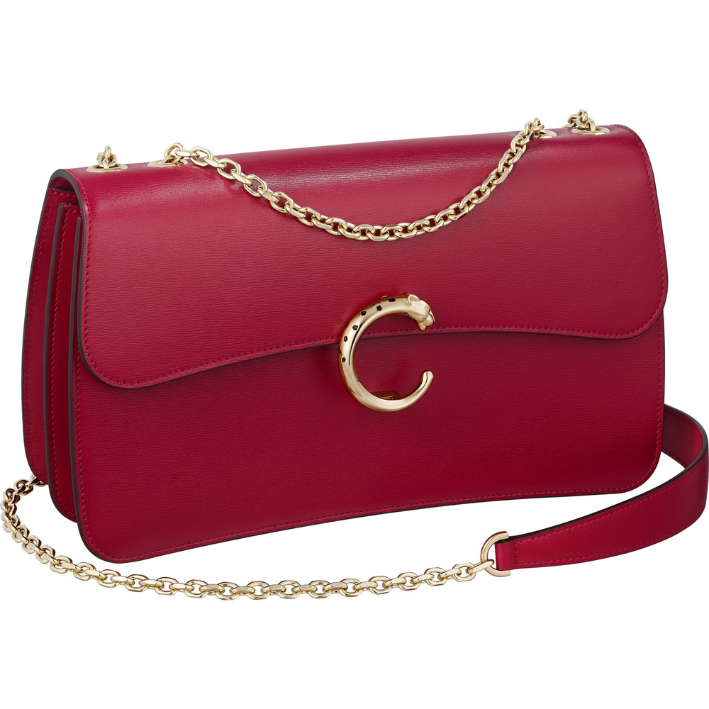 Сумка на цепочке, маленькая модель, Panthère de Cartier