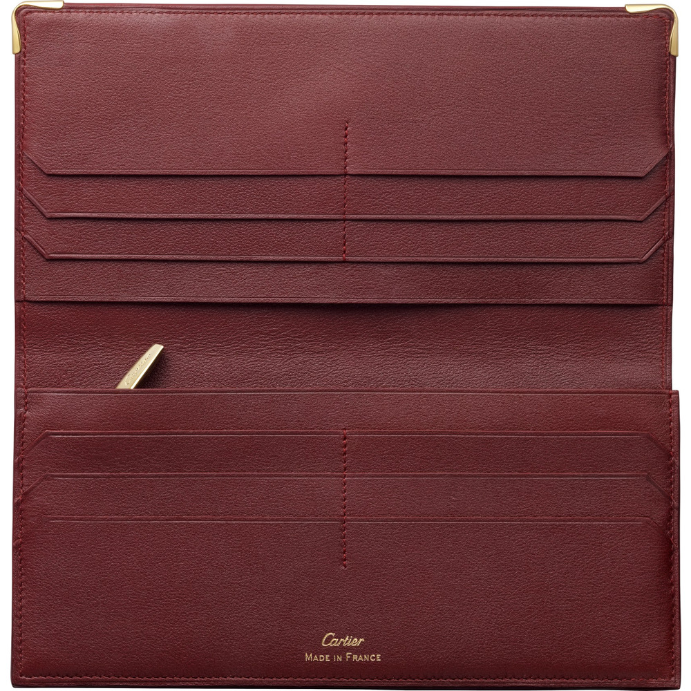 Бумажник стандартного размера Must de Cartier на молнии