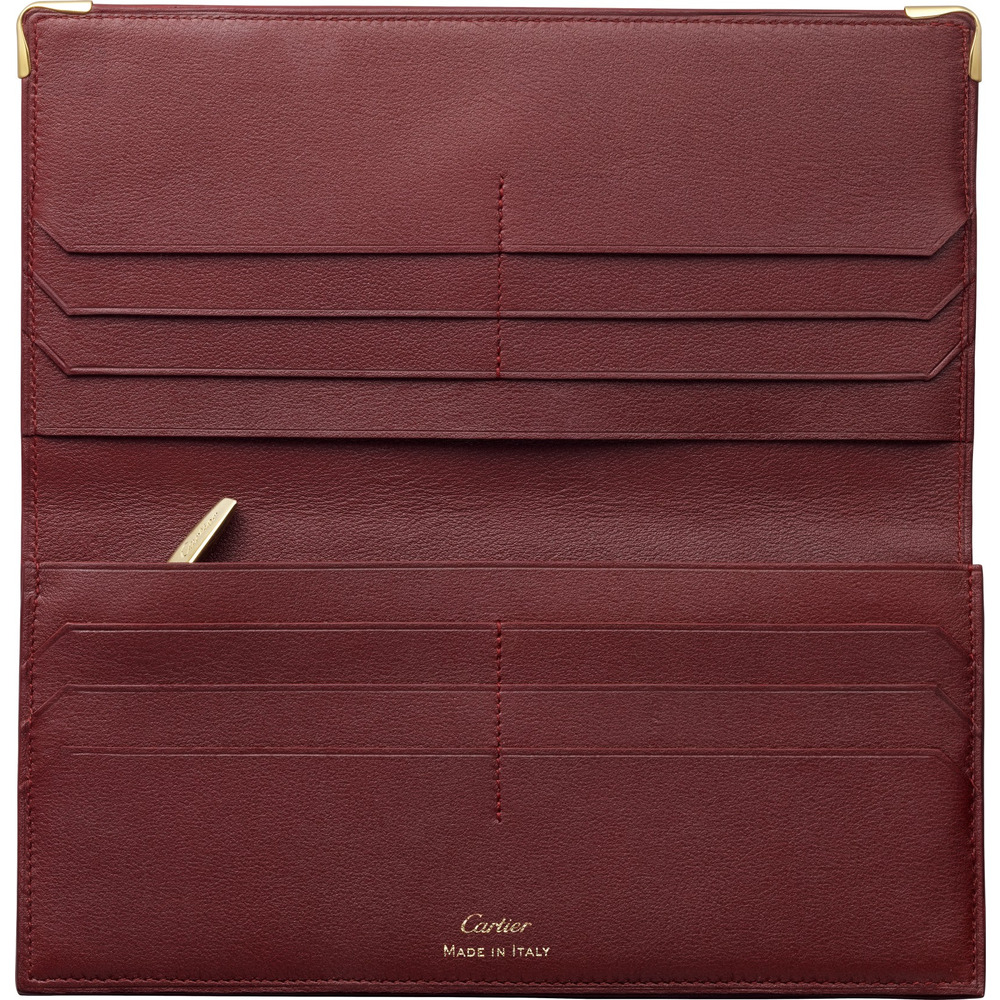 Бумажник стандартного размера Must de Cartier на молнии