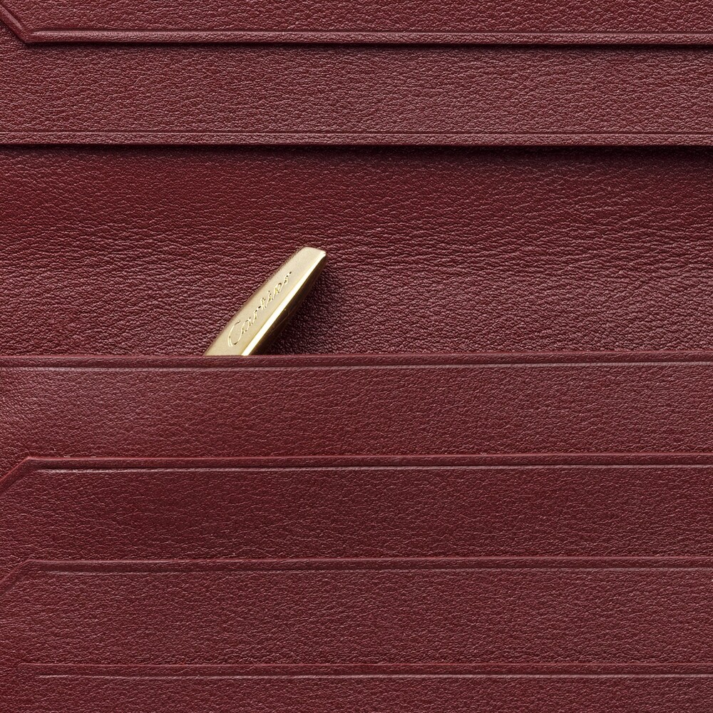 Бумажник стандартного размера Must de Cartier на молнии