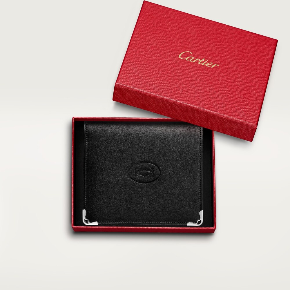 Бумажник Must de Cartier, несколько отделений