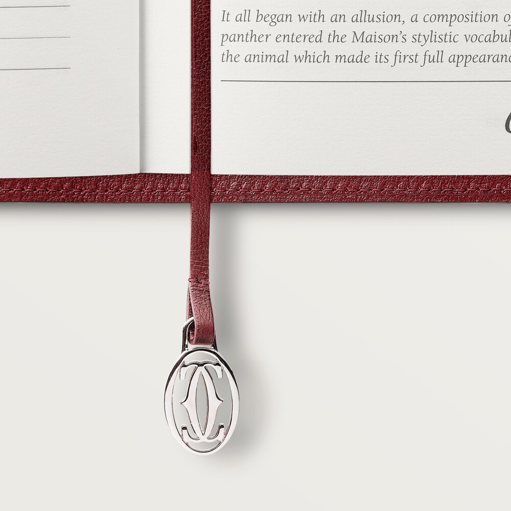 Кожаные аксессуары Must de Cartier, настольный ежедневник