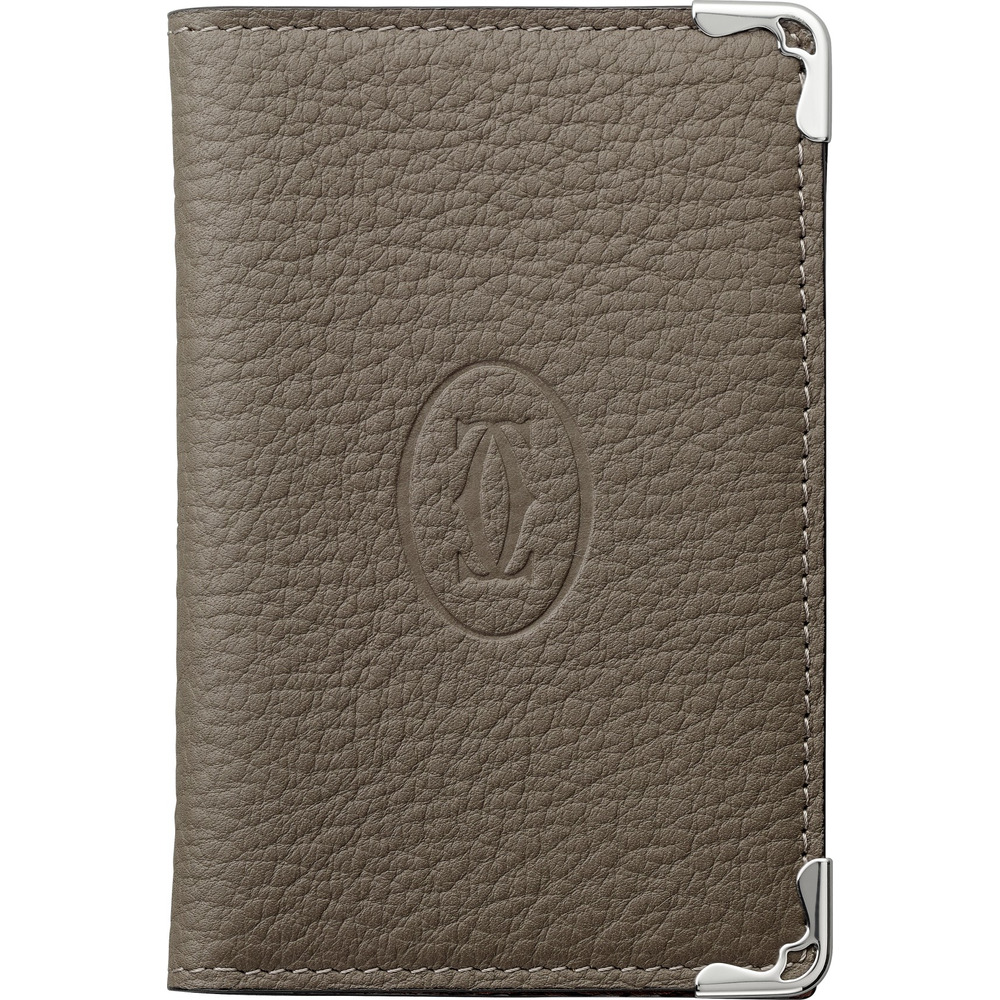 Футляр для кредитных карт Must de Cartier, 4 отделения для кредитных карт