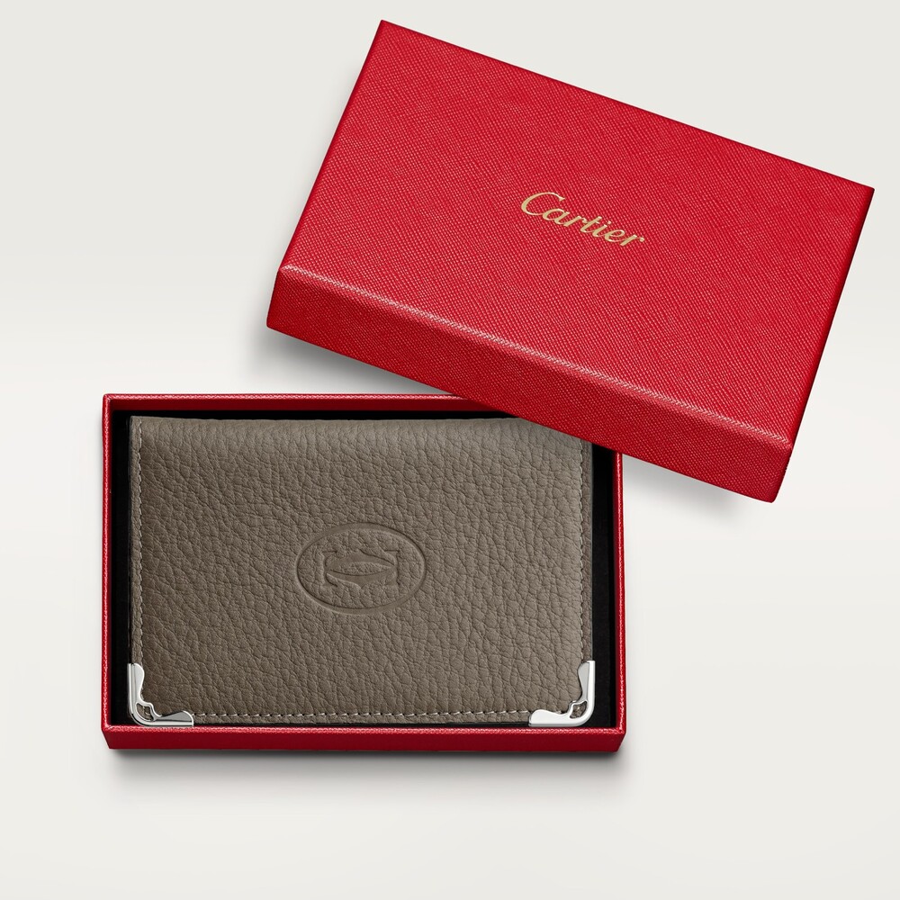 Футляр для кредитных карт Must de Cartier, 4 отделения для кредитных карт