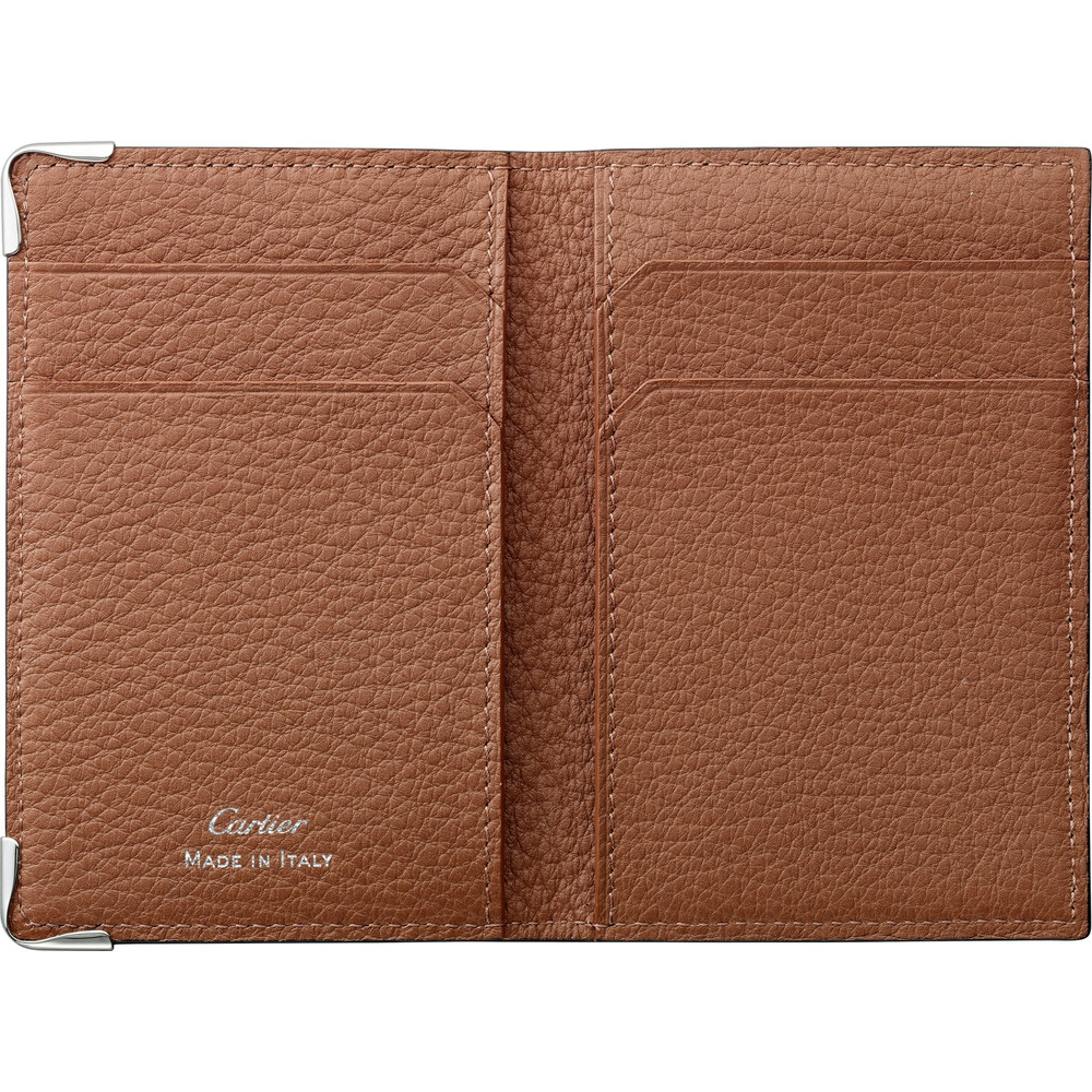 Футляр для кредитных карт Must de Cartier, 4 отделения для кредитных карт