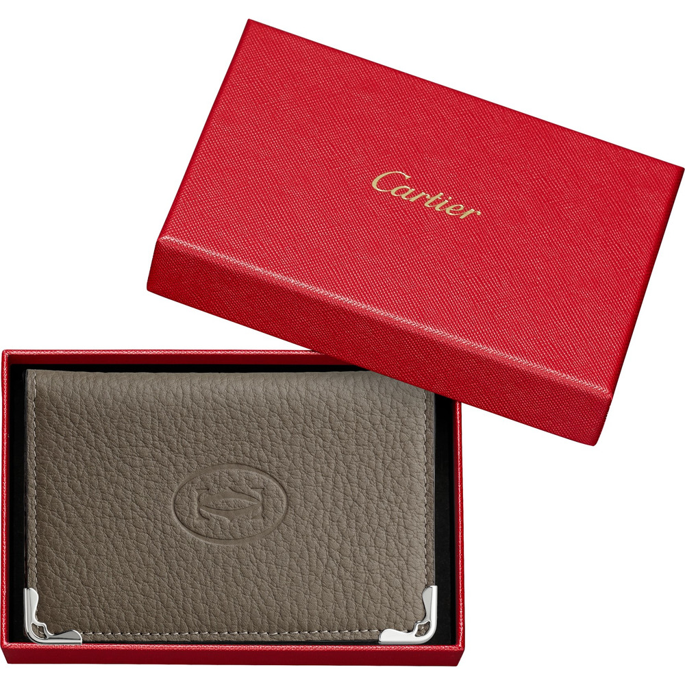 Футляр для кредитных карт Must de Cartier, 4 отделения для кредитных карт