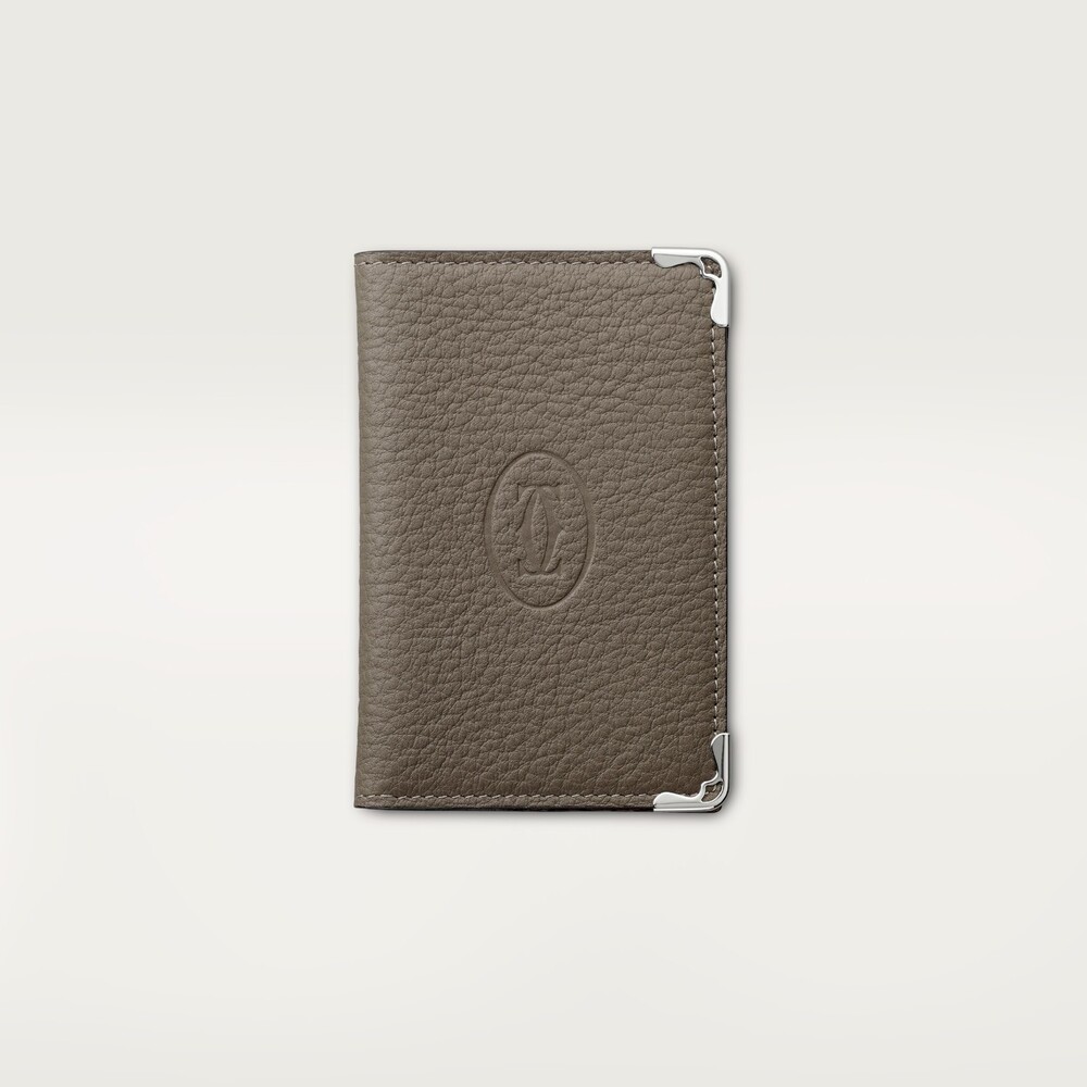 Футляр для кредитных карт Must de Cartier, 4 отделения для кредитных карт