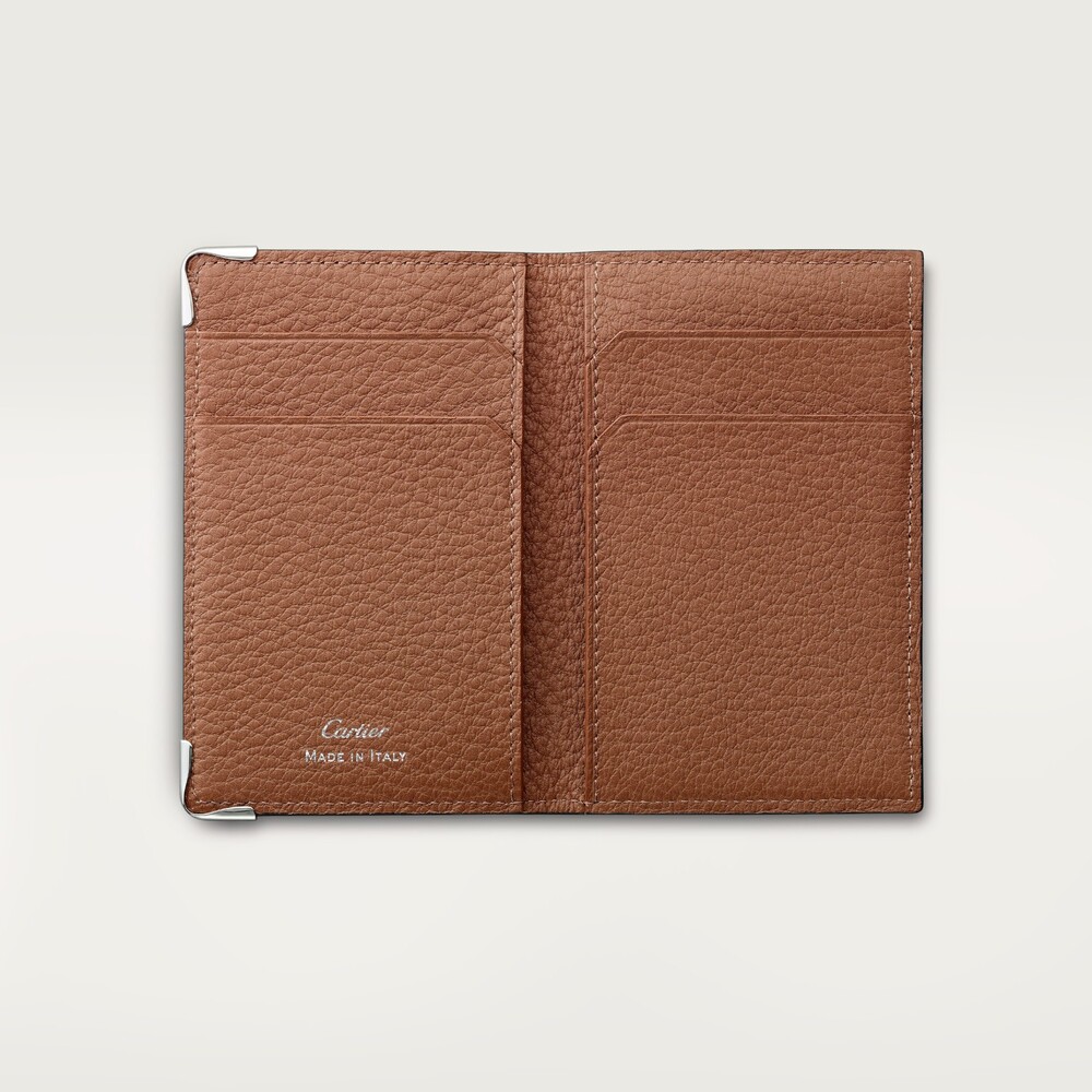 Футляр для кредитных карт Must de Cartier, 4 отделения для кредитных карт