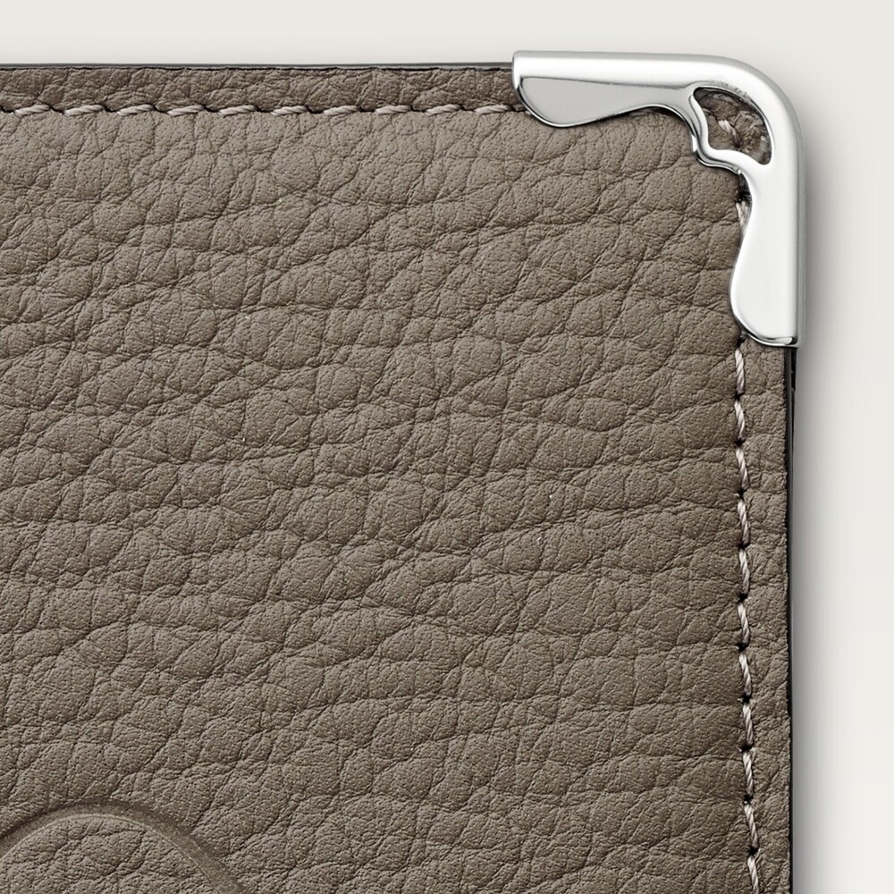 Футляр для кредитных карт Must de Cartier, 4 отделения для кредитных карт