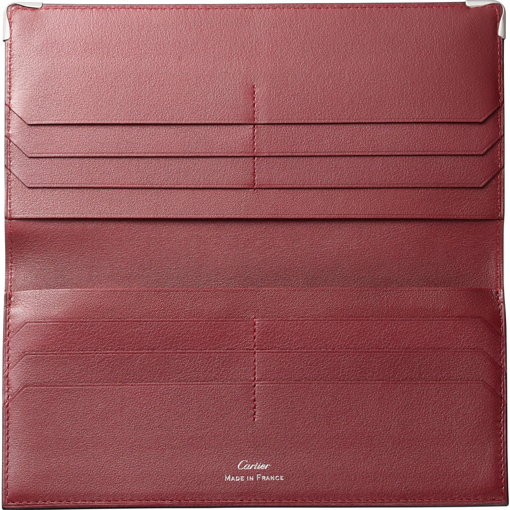 Бумажник стандартного размера Must de Cartier на молнии