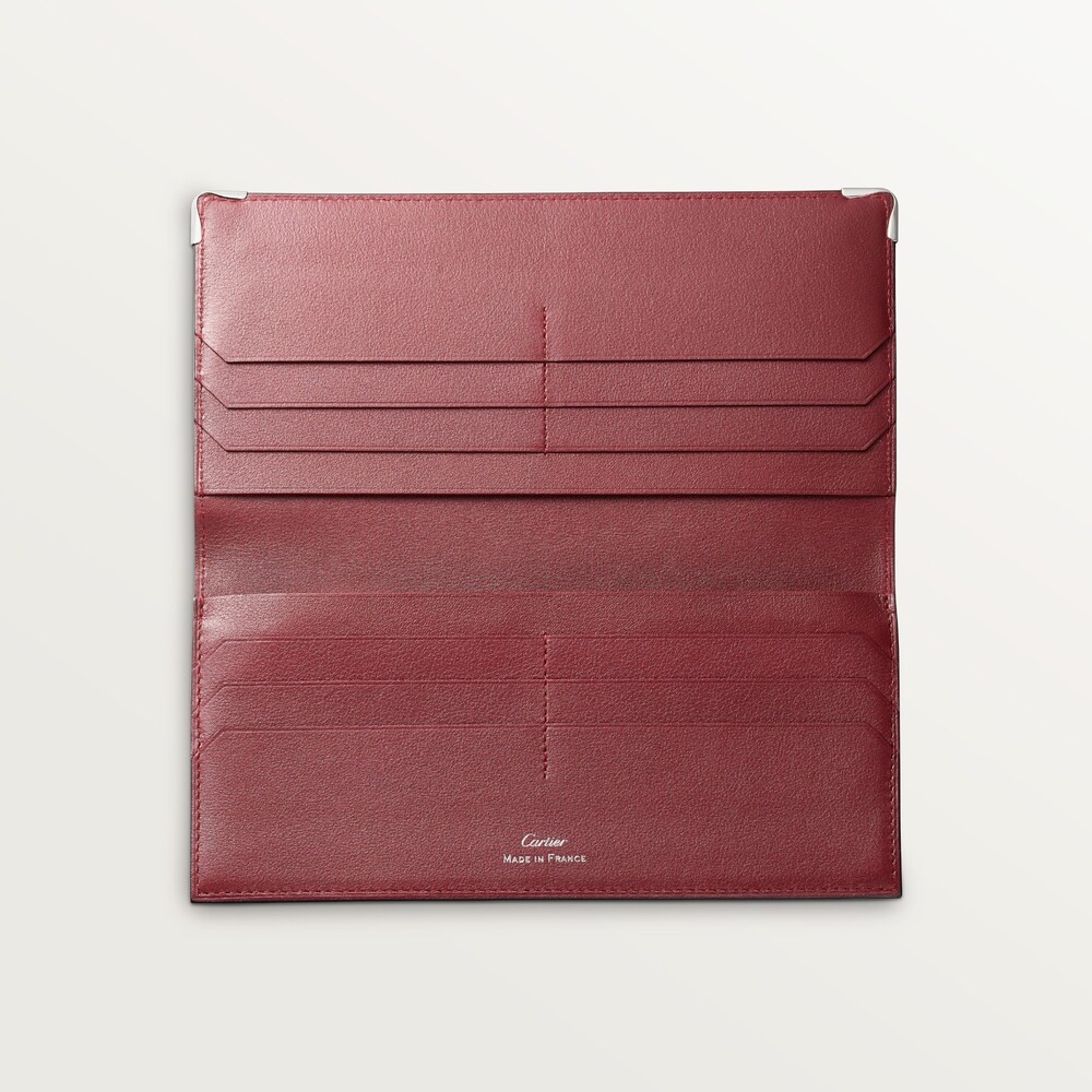 Бумажник стандартного размера Must de Cartier на молнии