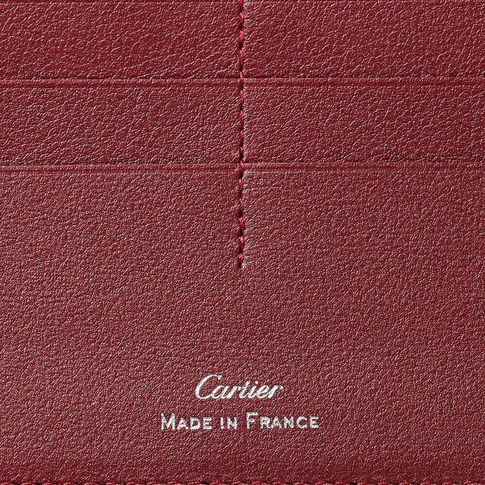 Бумажник стандартного размера Must de Cartier на молнии