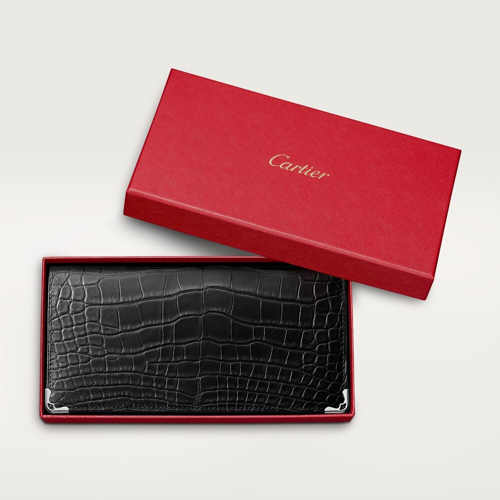 Бумажник стандартного размера Must de Cartier на молнии