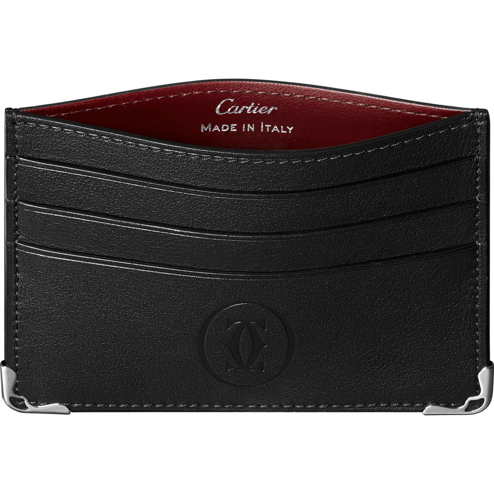Футляр для кредитных карт Must de Cartier, 6 отделений для кредитных карт