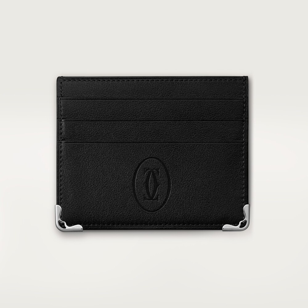 Футляр для кредитных карт Must de Cartier, 6 отделений для кредитных карт